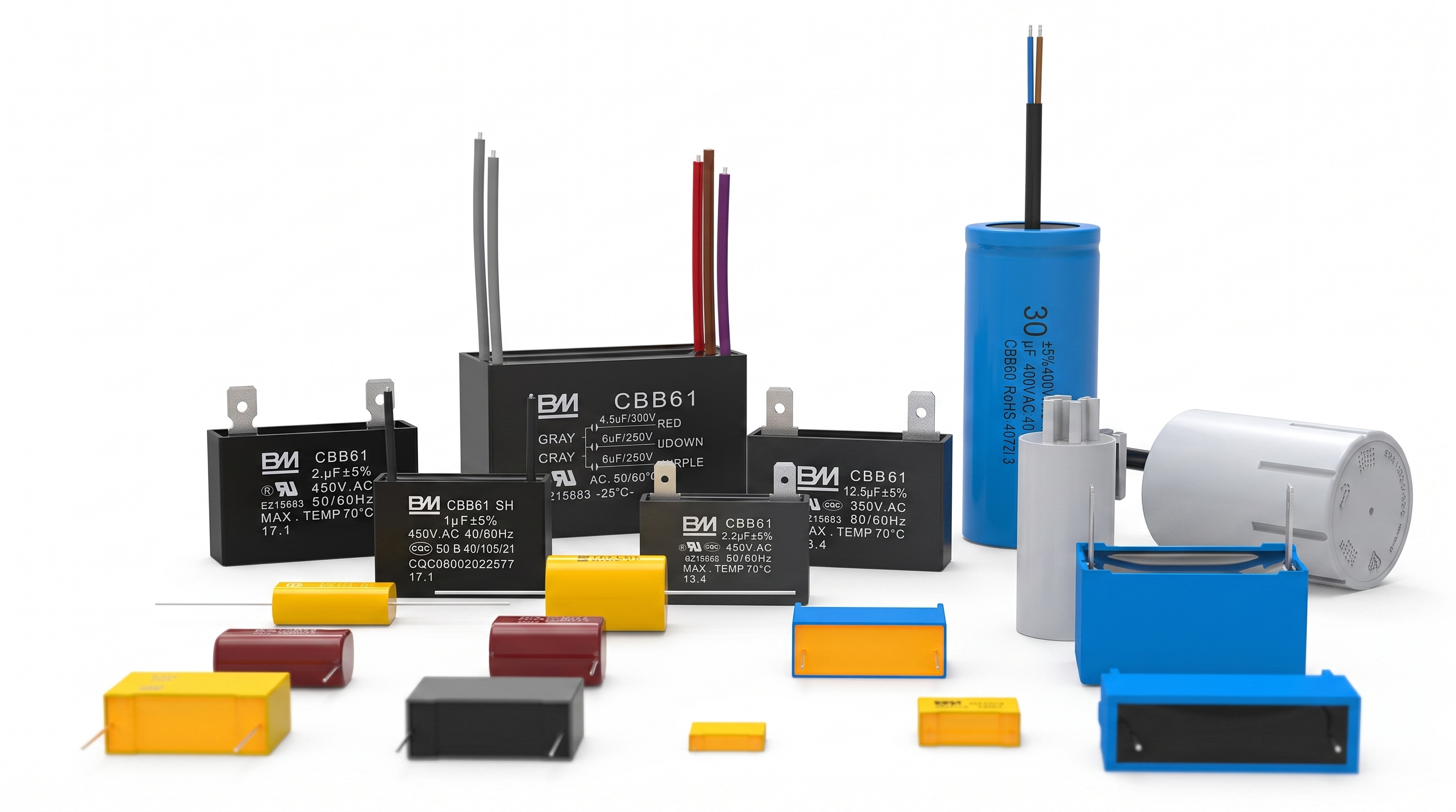 MPPFilm Capacitor CBB21